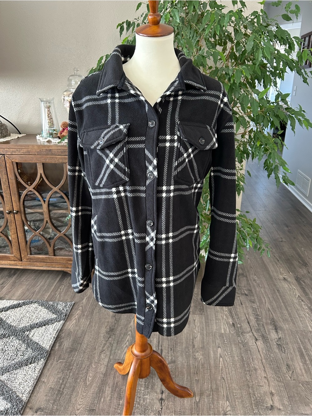 Thread and Supply Shacket